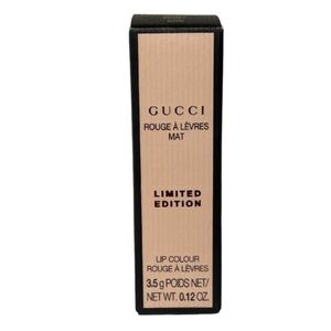 GUCCI Rouge à Lèvres Limited Edition Matte Lipstick in Janet Rust 505